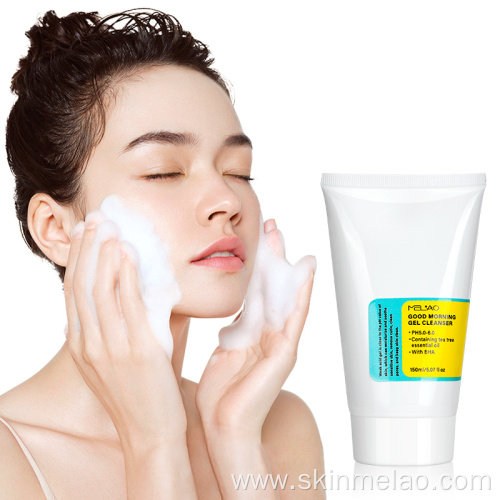 Low PH Gentle Foaming Face Wash Cleanser